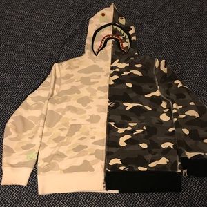 Bape Glow in the Dark hoodie